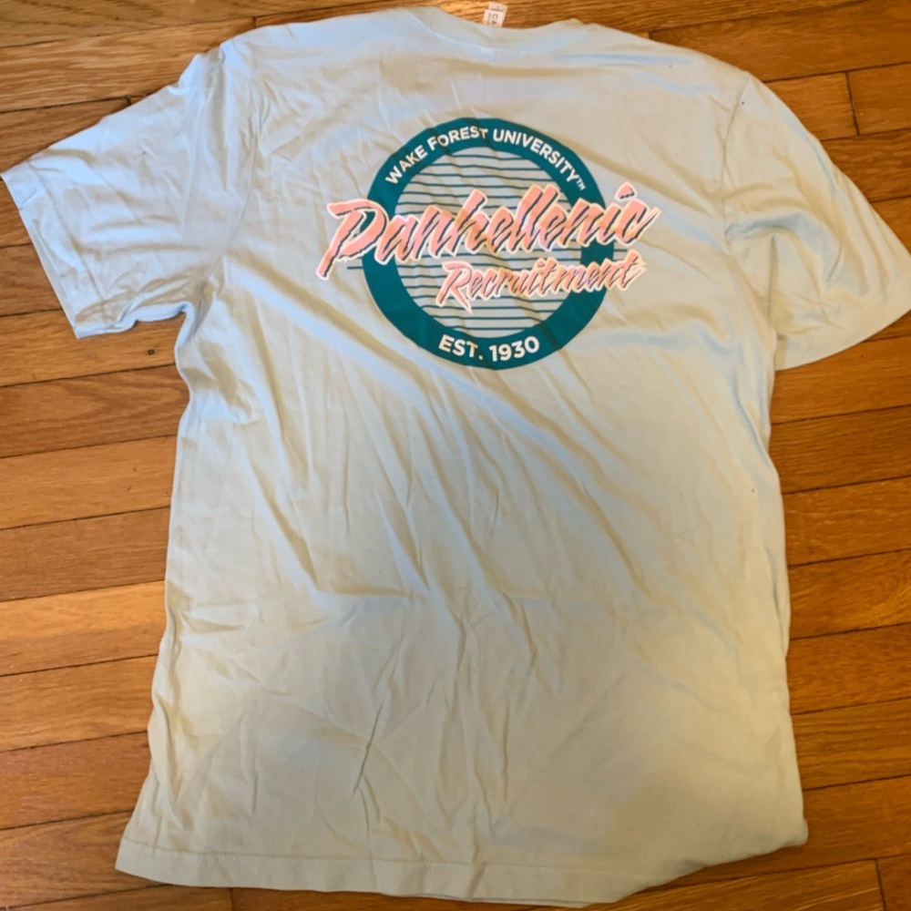Panhellenic recruitment tshirt